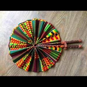 Handmade Fans from Ghana